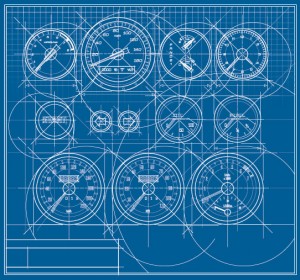 Dashboard Speedometer Blueprint